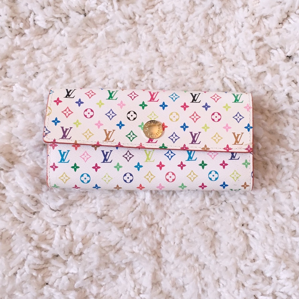 Multicolour wallet